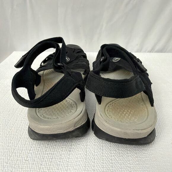 Keen Rose Sandals Womens Size 7 Black Closed Toe Adjustable Strap - Picture 3 of 9